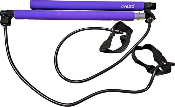Avessa Fb-20 Fitness Bar Mor - Image 1