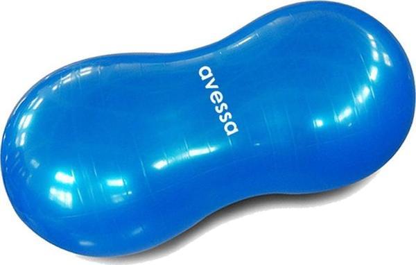 Avessa Fıstık Şeklinde Pilates Topu Mavi PNT-10 - Image 1