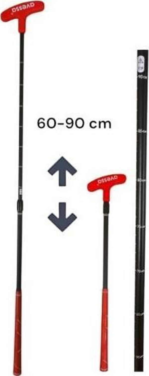Avessa Gb-170 Ayarlanabilir Golf Sopası Turuncu - Image 1