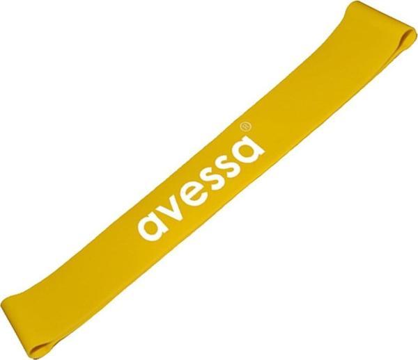 Avessa Latex Aerobik Band Hafif Direnç Sarı LAB10 - Image 1
