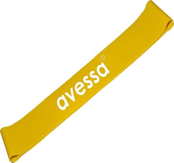 Avessa Latex Aerobik Band Hafif Direnç Sarı LAB100 - Image 1