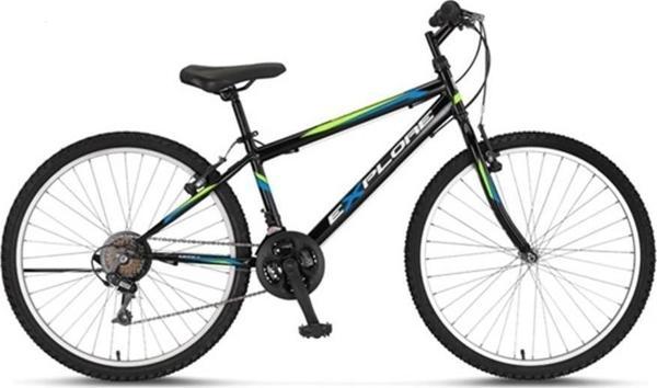 ÜMİT 2633 EXPLORER ERKEK DAĞ BİSİKLETİ V 26 JANT 21 VİTES SİYAH LİME - Image 1