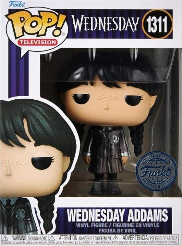 Funko Pop Television Wednesday Adams 1311 - Image 1