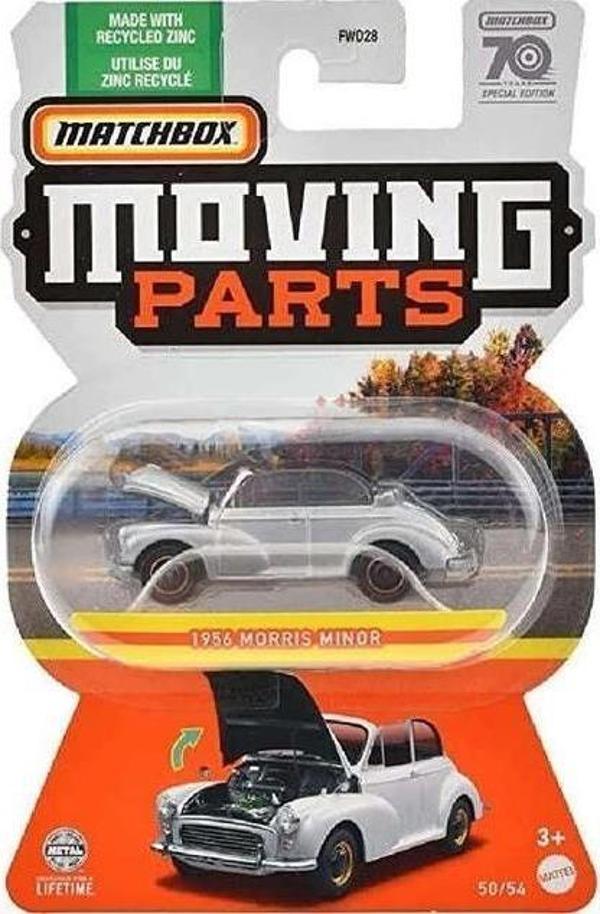 Matchbox Moving Parts - 1956 Morris Minor HLG35 - Image 1