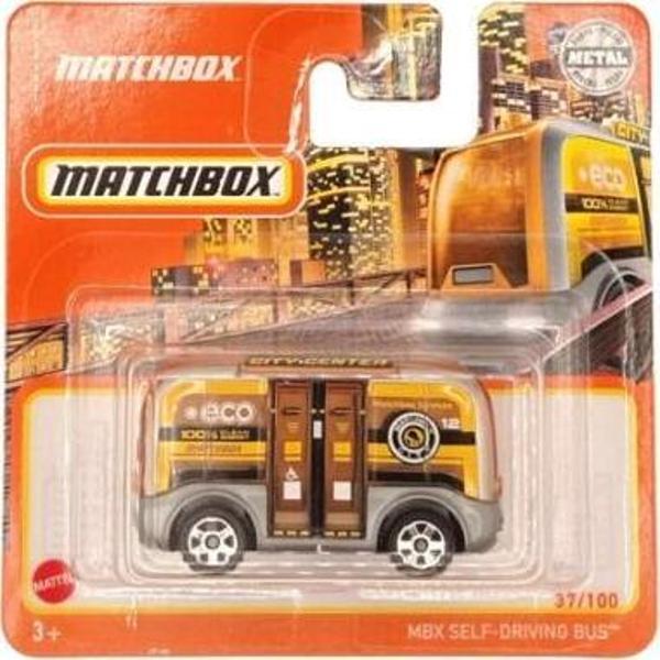 Matchbox Tekli Arabalar MBX Self-Driving Bus HFR74 - Image 1