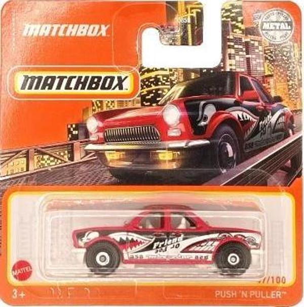 Matchbox Tekli Arabalar Push N Puller HFR34 - Image 1