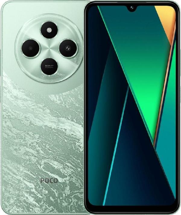 Poco C75 Uyumlu Parmak izi bırakmaz Hayalet MAT Ekran Koruyucu Nano Jelatin - Image 1