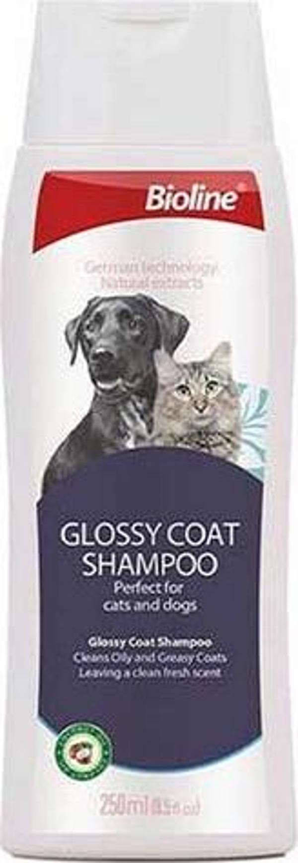 Bioline Yağlı Tüylü Kedi ve Köpek Şampuanı 250 Ml - Image 1