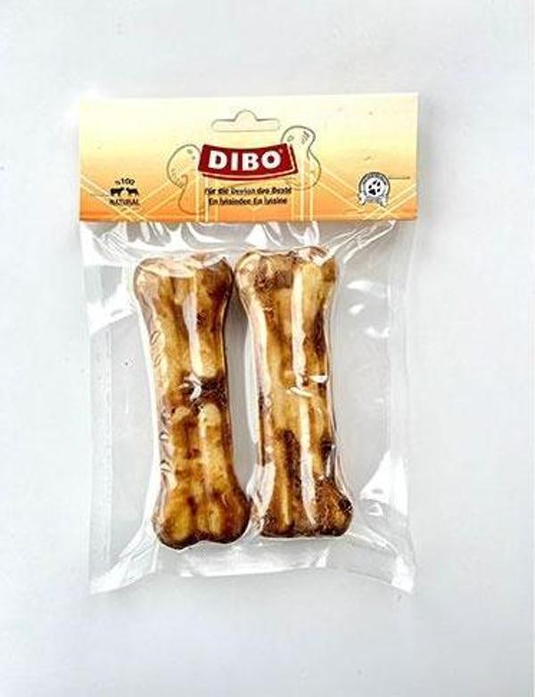 Dibo Ciğerli Natürel Press Kemik Köpek Ödülü 2'li 75-80 Gr 13 Cm - Image 1