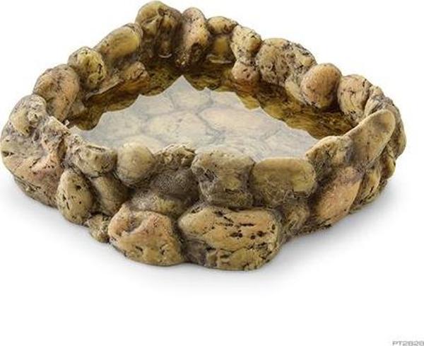 Exo Terra Corner Water Dish Sürüngen Su Kabı Large - Image 1