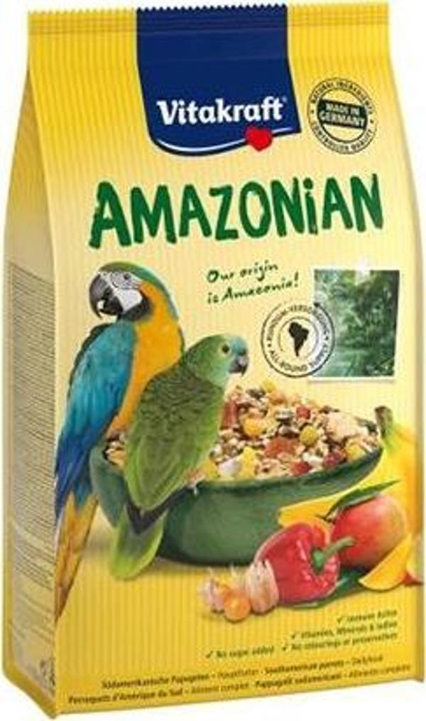 Vitakraft Afrika Afrika ve Gri Papağan Yemi 750 Gr - Image 1