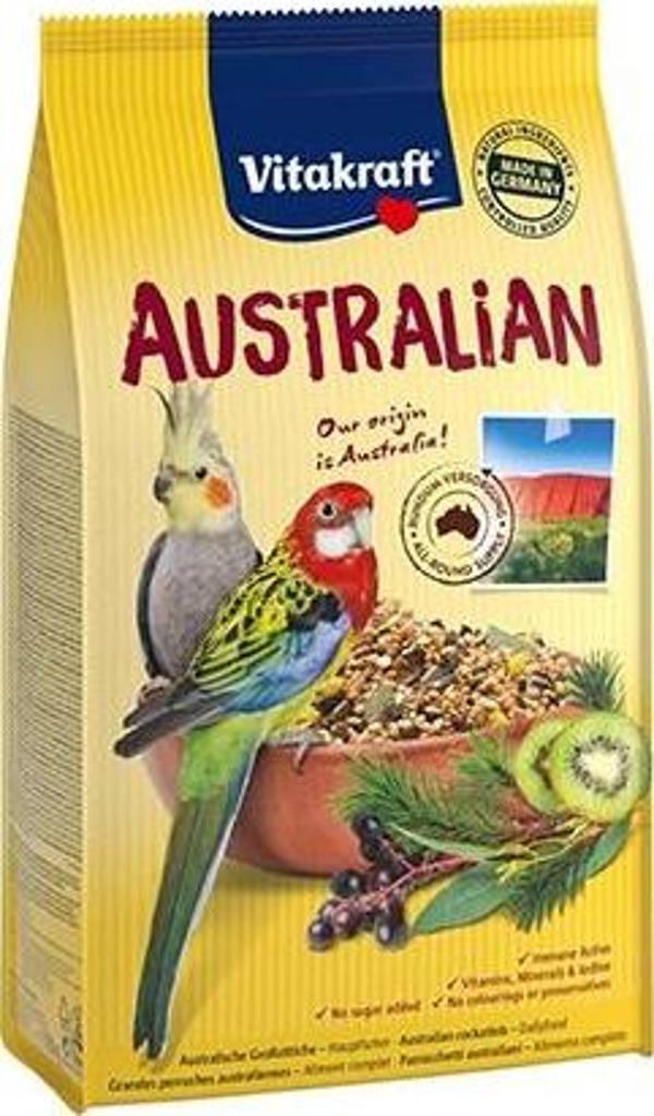 Vitakraft Avustralya Papağan Paraket Kokteyli 750 Gr - Image 1