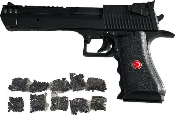 Boncuk Atan Tabanca + 10 PAKET MERMİ - Image 1
