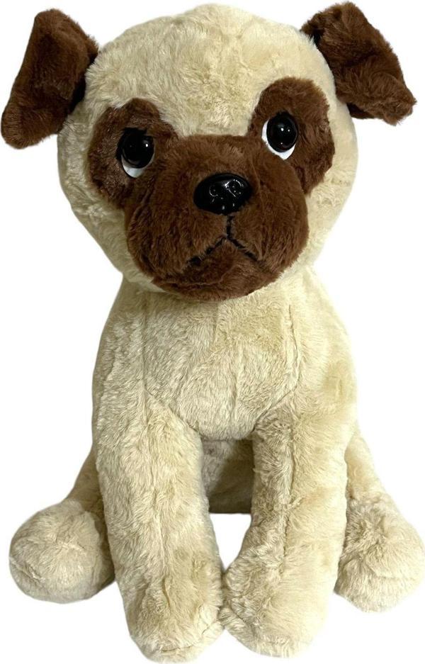 BULLDOG PELUŞ OYUNCAK KÖPEK 35 CM KREM - Image 1