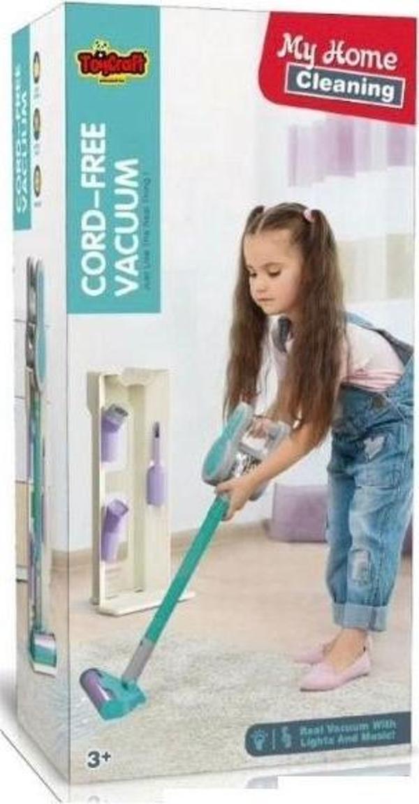 Dyson Model Oyuncak Süpürge Dikey Süpürge Seti 50 cm - Image 1