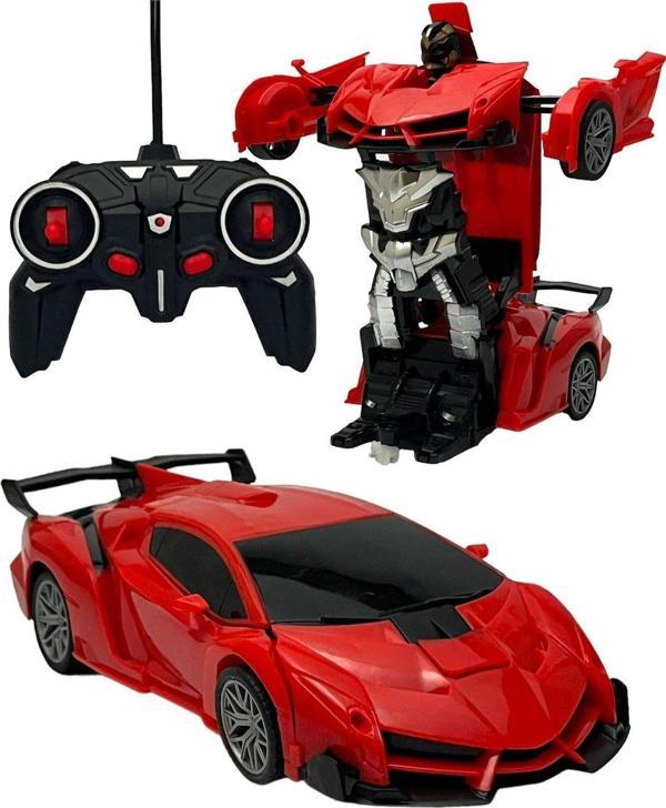 Uzaktan Kumandalı Robota Dönüşen Araba FERRARİ - Image 1