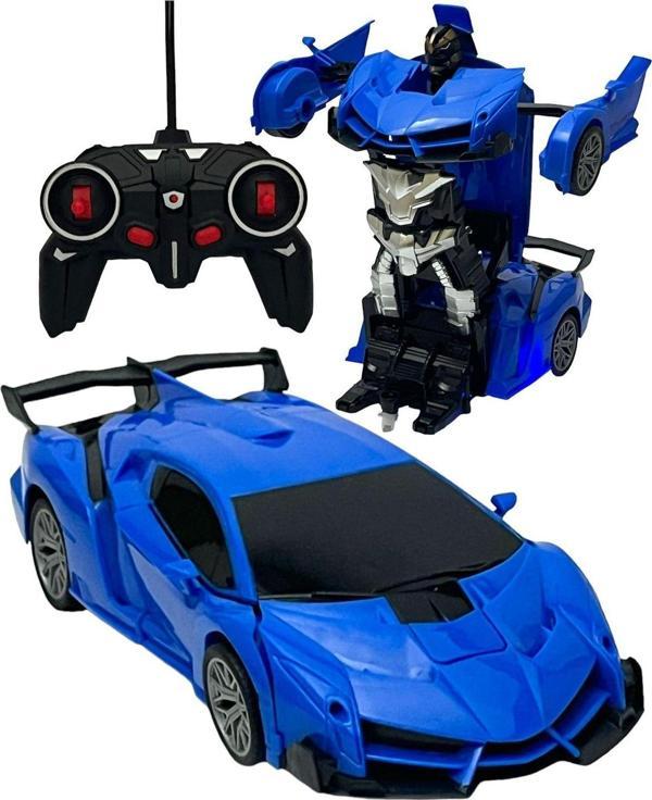 Uzaktan Kumandalı Robota Dönüşen Araba FERRARİ - Image 1