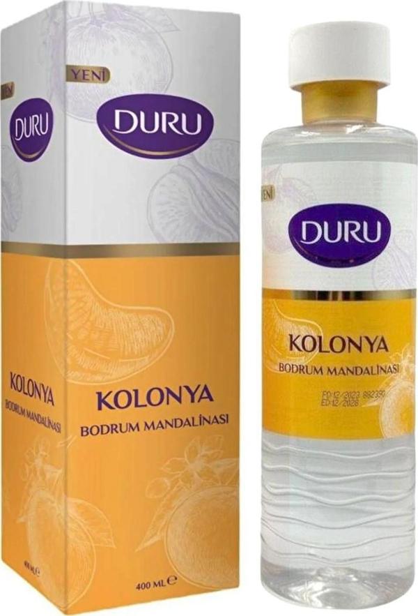Duru Kolonya Bodrum Mandalinası 400 ml - Image 1