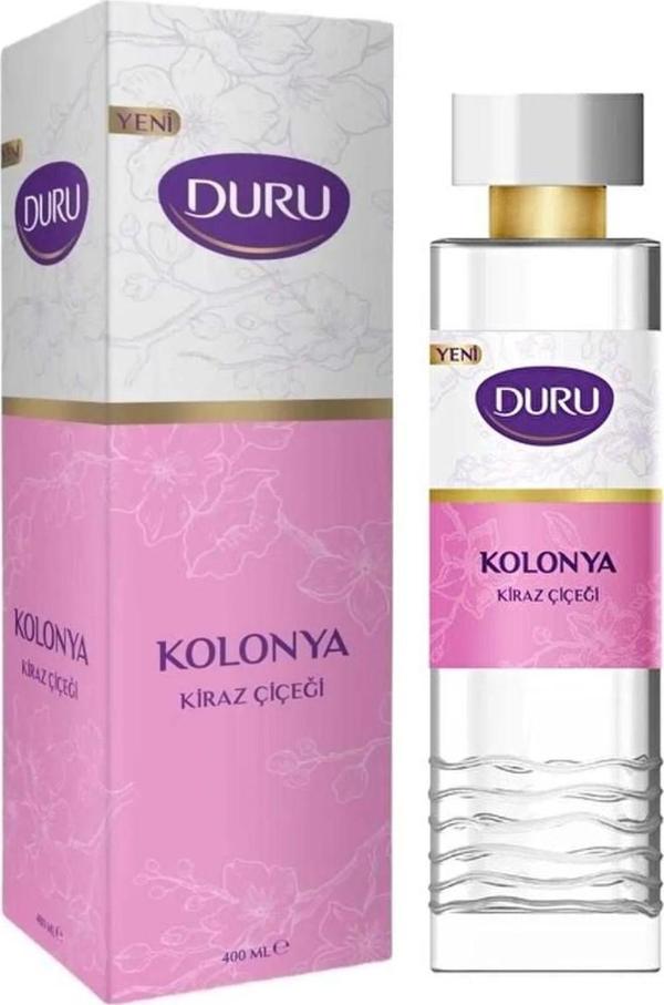 Duru Kolonya Kiraz Çiçeği Pet Şişe 400 Ml - Image 1