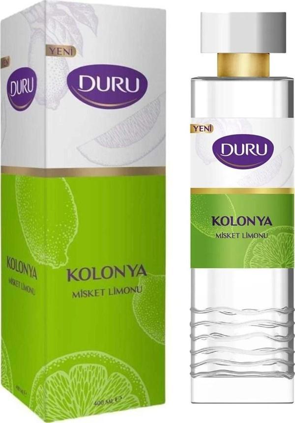 Duru Kolonya Misket Limonu Pet Şişe 400 Ml - Image 1