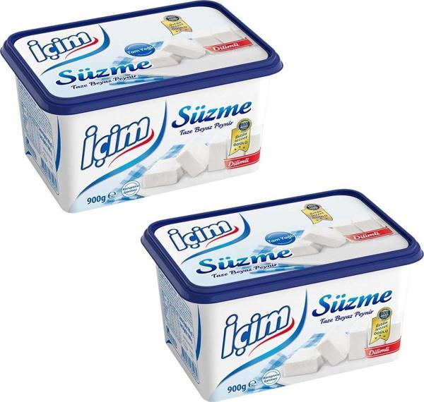 İçim Süzme Beyaz Peynir 900 gr x 2 Adet - Image 1