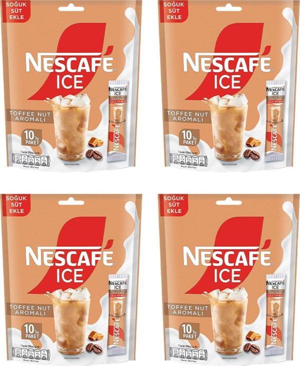 Nescafe Ice Toffee Nut 10 lu x 4 Paket - Image 1
