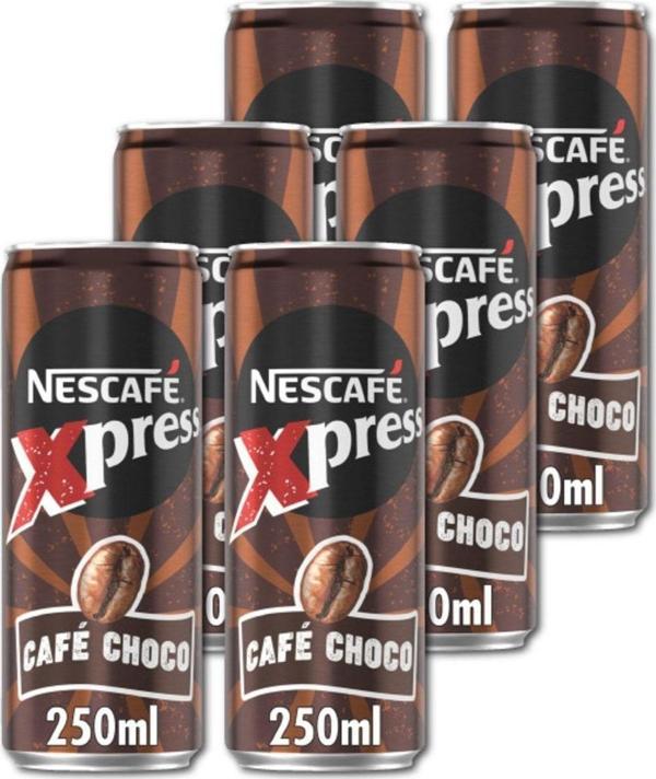 Nescafe Xpress Çikolata Soğuk Kahve 250 Ml X 6 Adet - Image 1