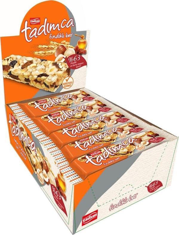 Tadım Fındıklı Bar 30  gr X 20 Paket - Image 1