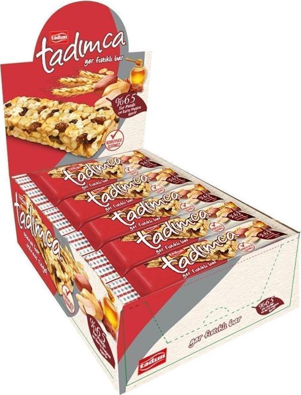 Tadım Yer Fıstıklı Bar 30 Gr x 20 Adet - Image 1