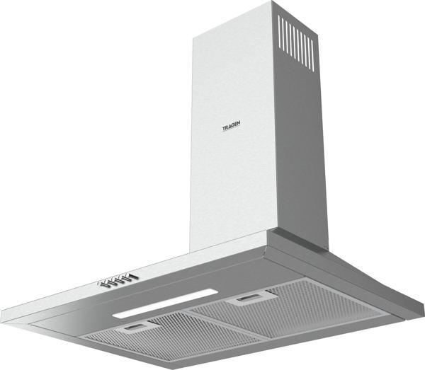 Tragen 60 Cm Ankastre Duvar Tipi Inox Piramit Davlumbaz - Image 1