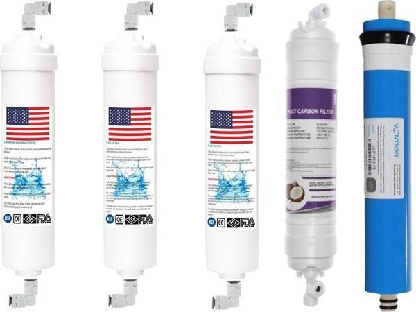 Reverse Osmosis Filtre Su Arıtma 5'Li Set - Image 1
