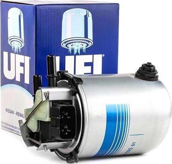 Ufi Orjınal (Beyaz Sensör) Nissan Qashqai ile uyumlu 1.6 DCI Mazot Filtresi 2014 - 2018 - Image 1