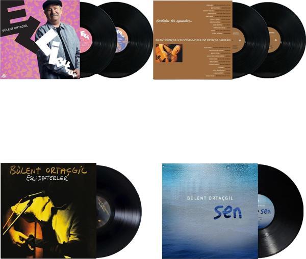 Bülent Ortaçgil - Elli Buçuk / Eski Defterler /Sen / Şarkılar Bir Oyundur (4 Plak Özel Set) - Image 1