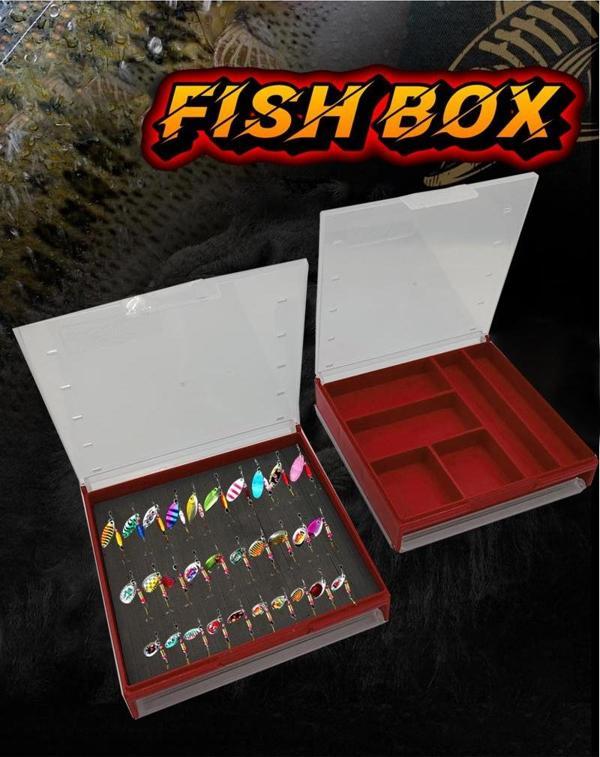 Çift Taraflı Rapala Jig Yem Lrf Kutusu Lures Suni Yapay Yem Metal Jig yem Meps Kutusu - Image 1