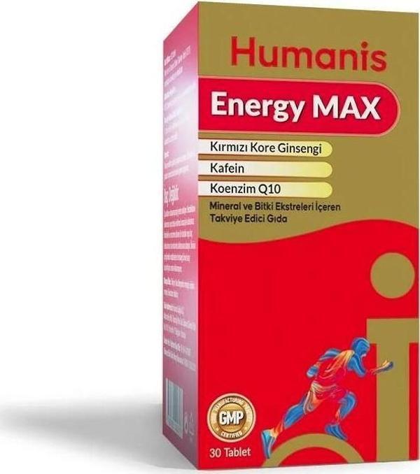 Humanis Energy Max 30 Tablet - Image 1