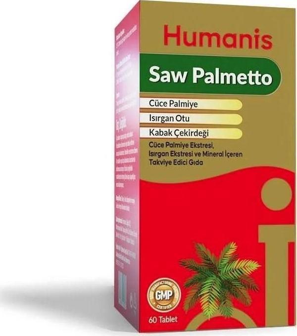 Humanis Saw Palmetto 60 Tablet - Image 1
