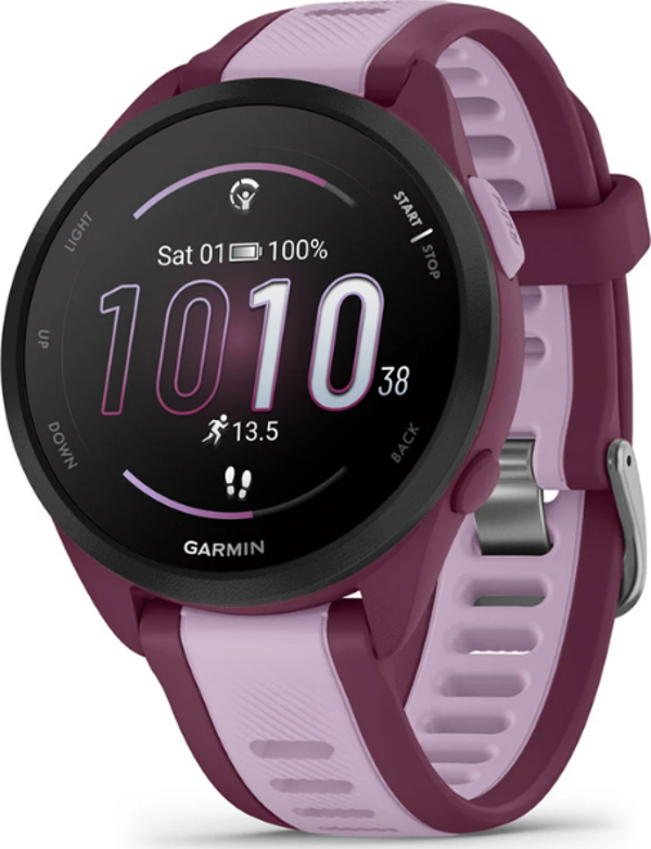 Garmin Forerunner Music 165 Berry Leylak - Image 1