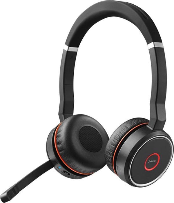 Jabra EVOLVE 75 Duo USB NC Kablosuz Kulak Üstü Kulaklık - Image 1