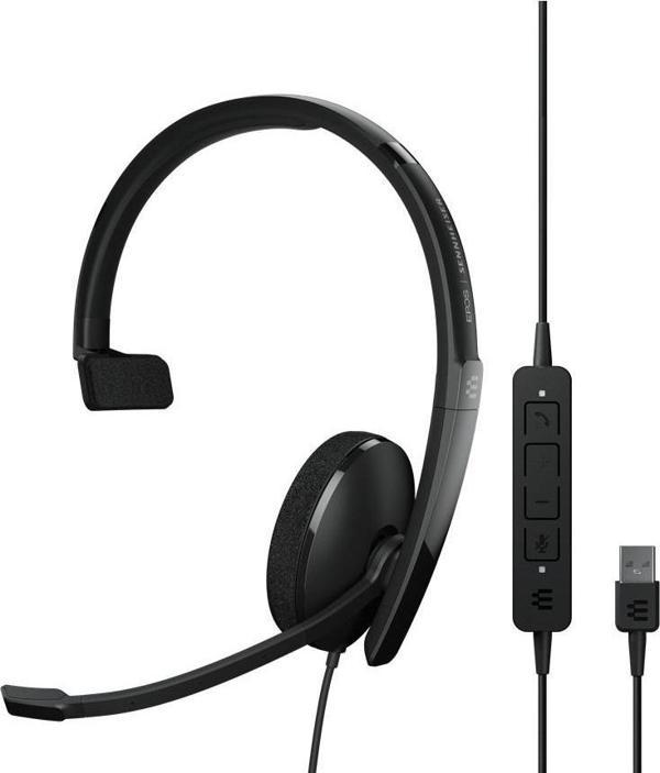 Sennheiser Epos Adapt 130 Usb II Mono Kulak Üstü Kulaklık - Image 1