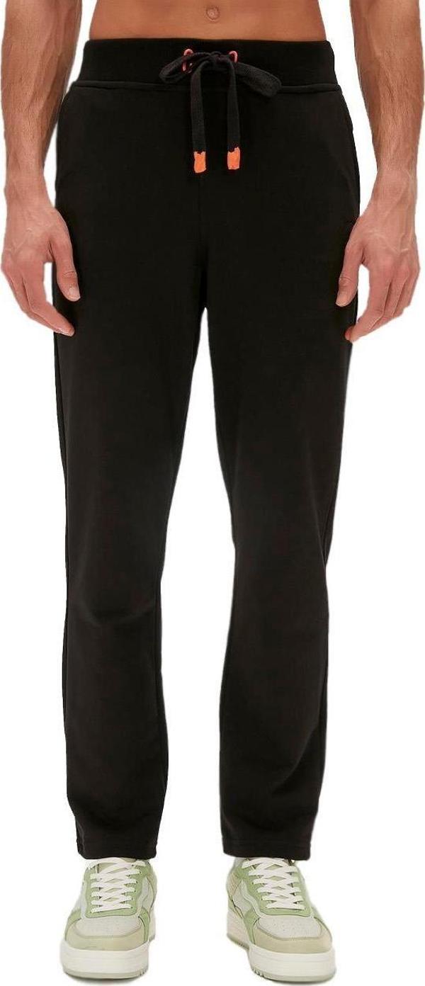 Bad Bear 230214001 Plain Sweatpants Siyah - Image 1