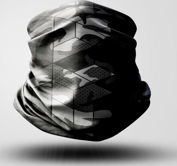 KAMUFLAJ Motorcu Bandana Maske Outdoor Boyunluk Unisex - Image 1