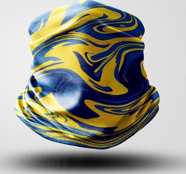 WAVE Motorcu Bandana Maske Outdoor Boyunluk Unisex - Image 1