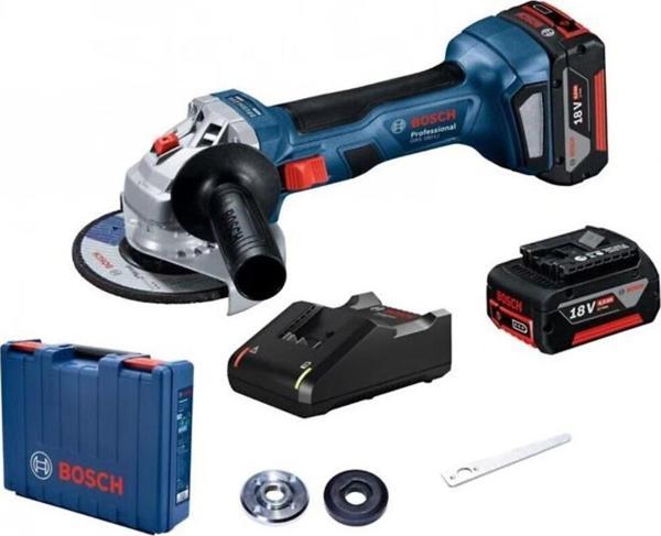 Bosch Gws 180-Li 2X4Ah Taşlama Makinesi - Image 1
