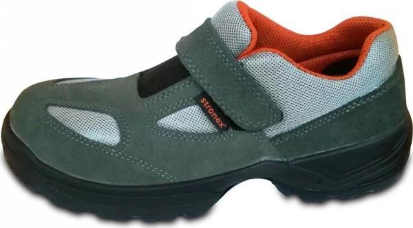 Kariastore Çelik Burunlu S1 Süet İş Güvenliği Ayakkabısı - Stronex - Image 1