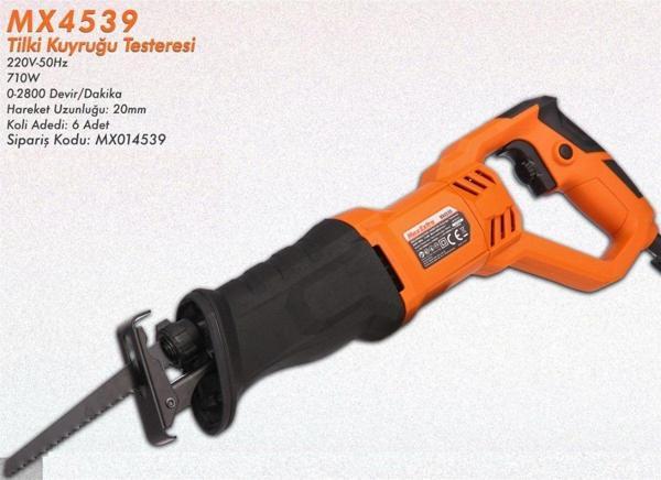 Max Extra Max-Extra Mx4539 Tilki Kuyruğu 710 W - Image 1