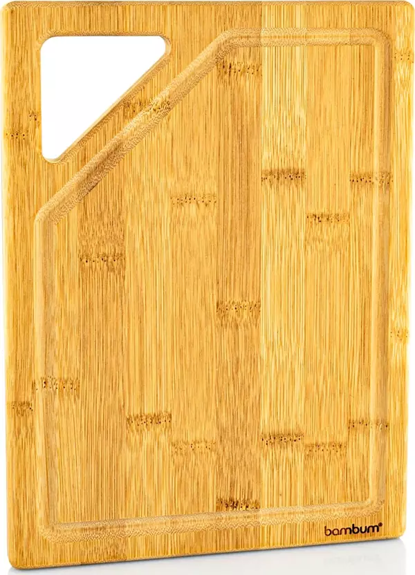 Bambum B4643 Pyke  Kesme Tahtası Orta Bambu  - Image 1