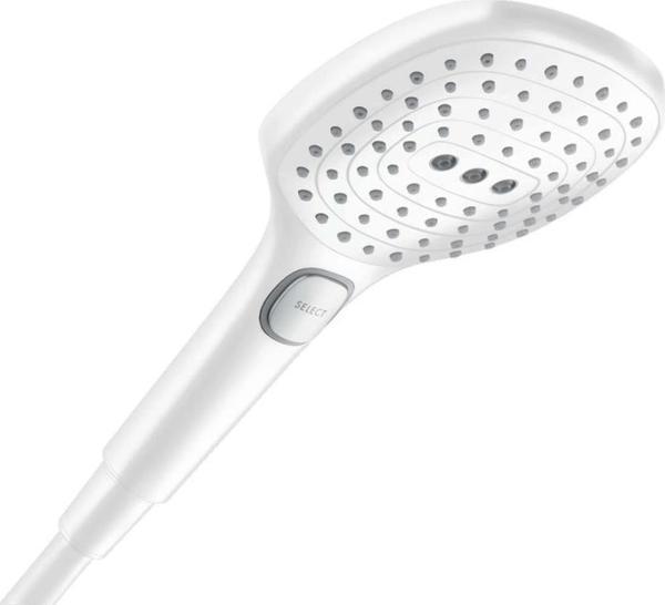 Hansgrohe Raindance Select E 120 3Jet El Duşu Beyaz 26520700 - Image 1