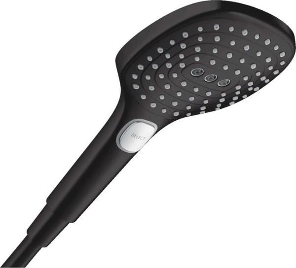 Hansgrohe Raindance Select E 120 3Jet El Duşu Mat Siyah 26520670 - Image 1
