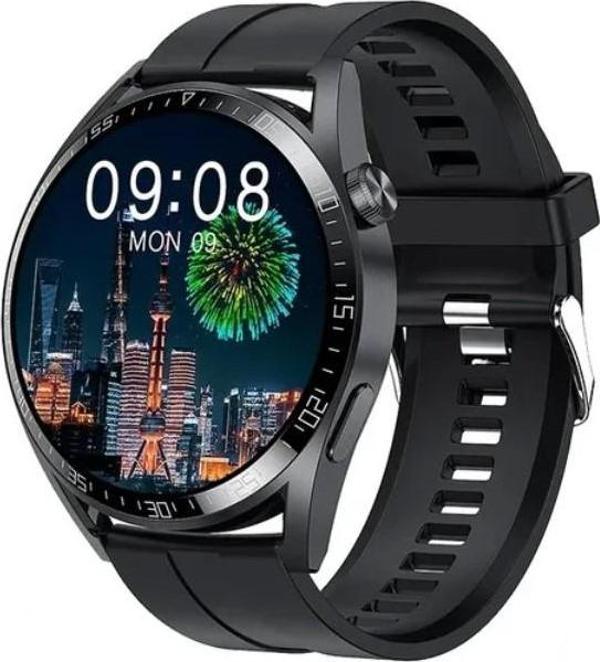 ScHitec GT4 Max Amoled Ekran Android İos HarmonyOs Uyumlu Akıllı Saat Siyah - Image 1