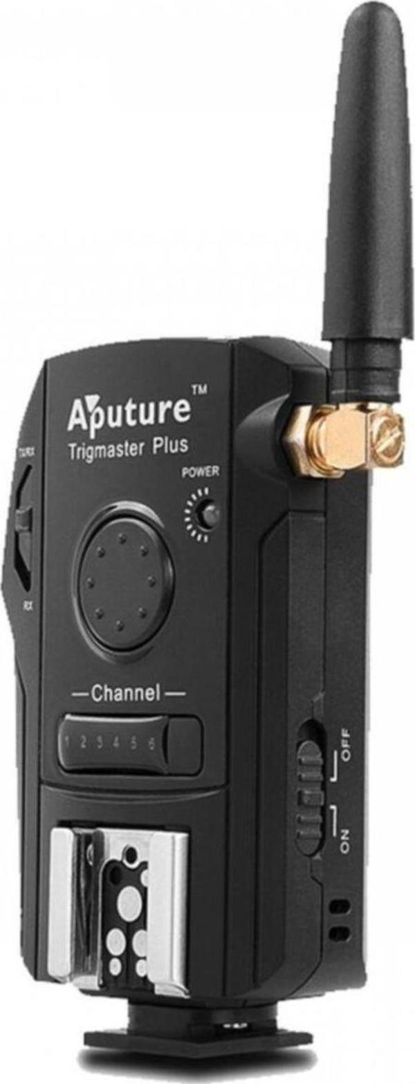 Aputure Trigmaster Plus Tx-3C Ikisi Bir Arada Alıcı-Verici (Canon) - Image 1